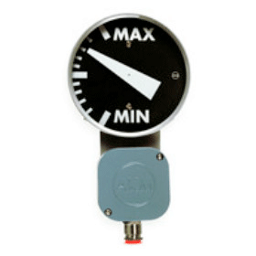 Qualitrol Large Oil Level Indicator, AKM 44712/34725 Series